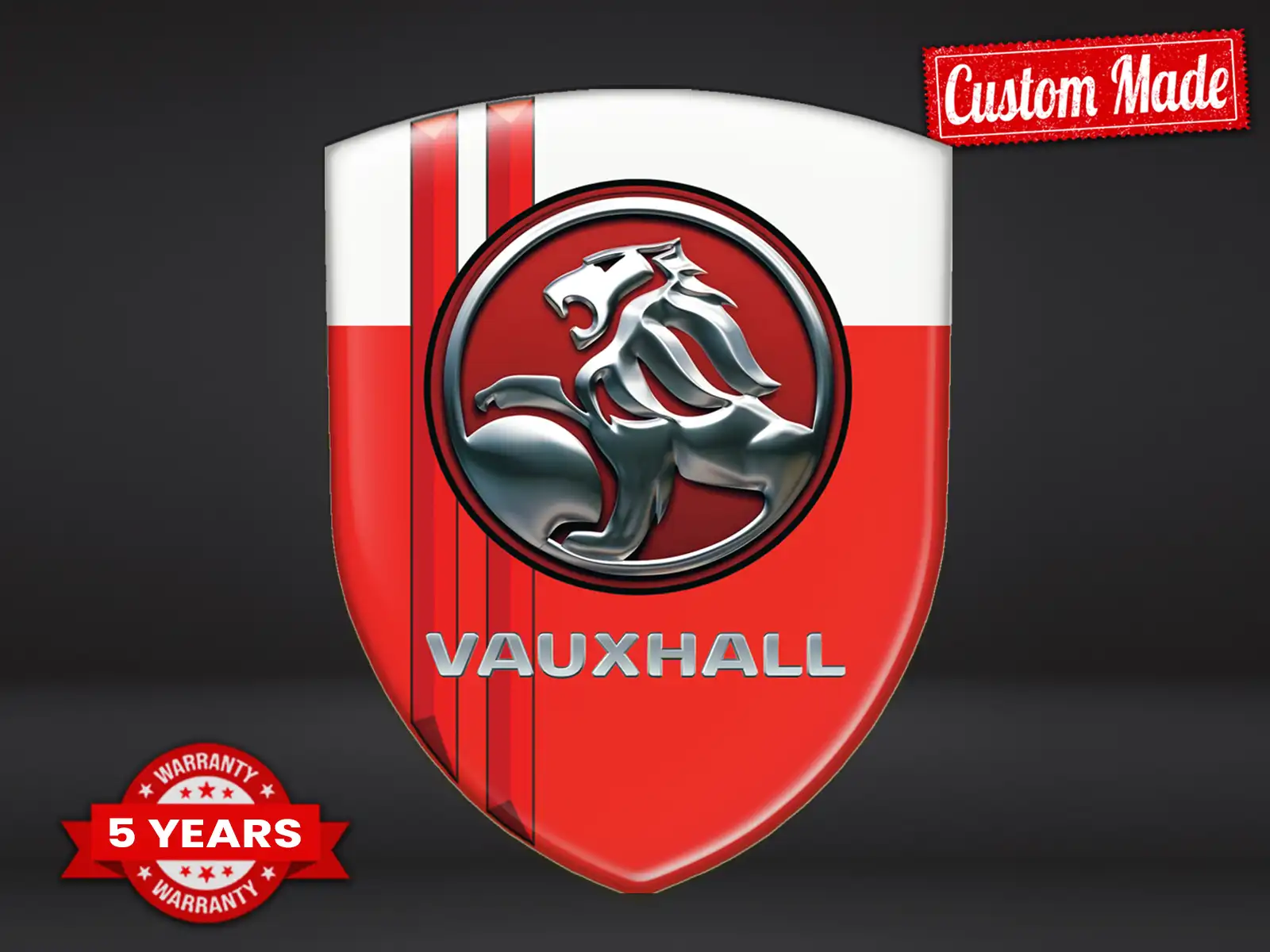 Vauxhall Autosticker Limitiert Robust Universal Business